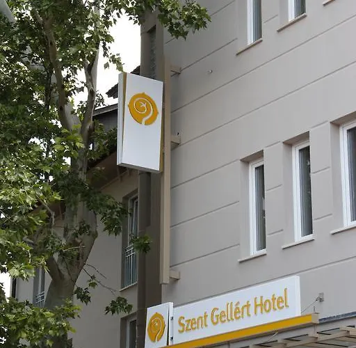 Szent Gellert מלון 3*